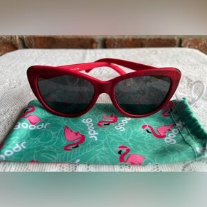 Goodr GLAM G FLAMINGO COUTURE sunglasses